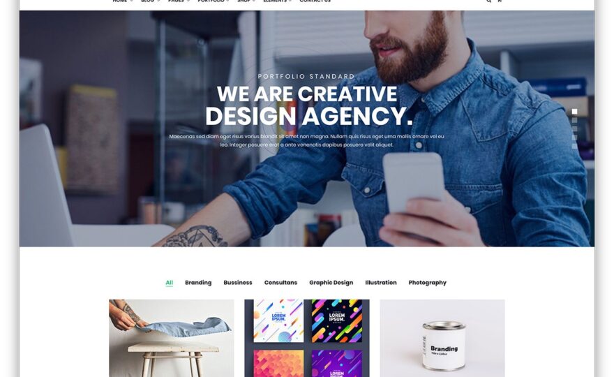 WordPress Themes for Freelancers