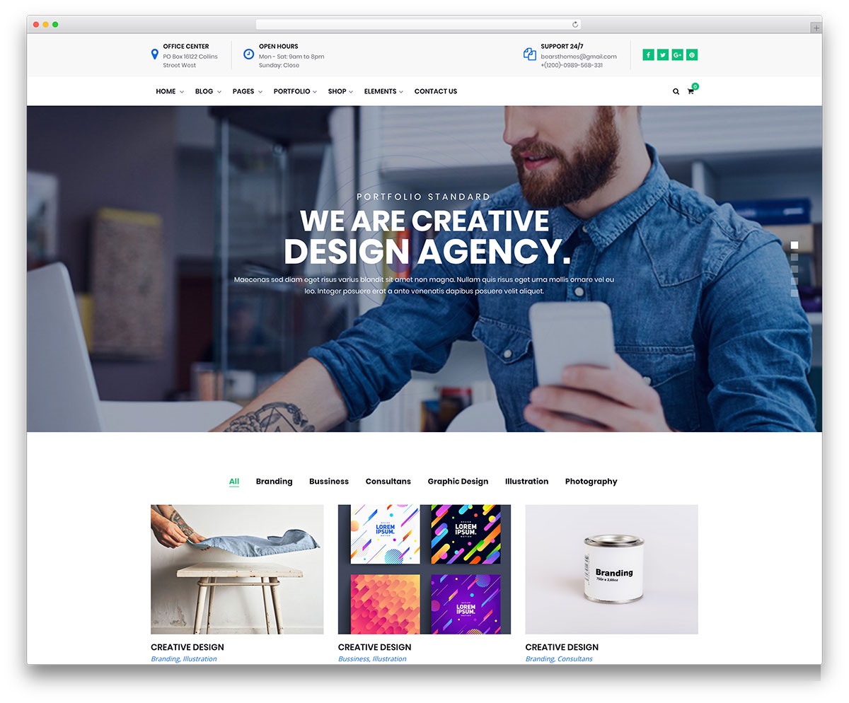 WordPress Themes for Freelancers